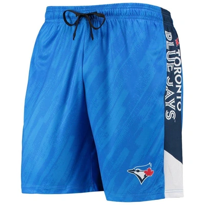 Shop Foco Royal Toronto Blue Jays Static Shorts