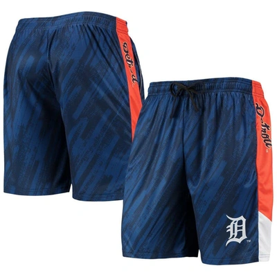 Shop Foco Navy Detroit Tigers Static Shorts