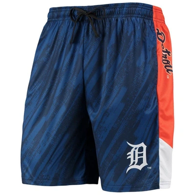 Shop Foco Navy Detroit Tigers Static Shorts