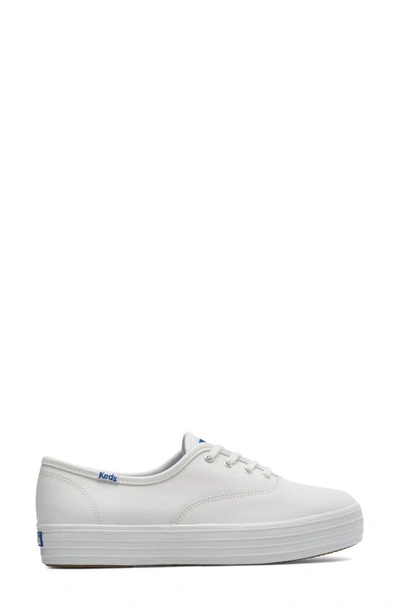Keds The Platform Sneaker In White