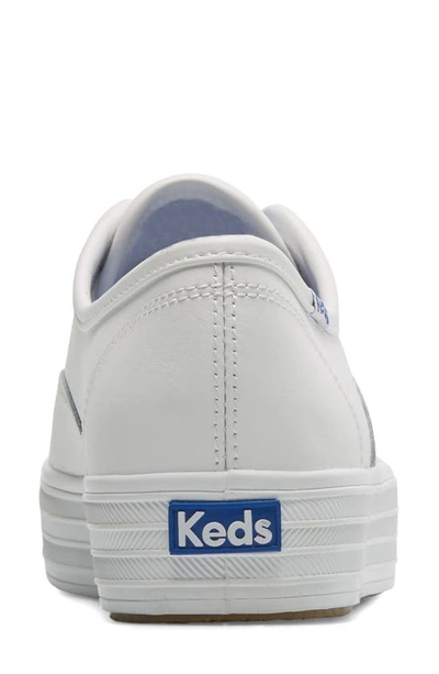 Shop Keds The Platform Sneaker In White