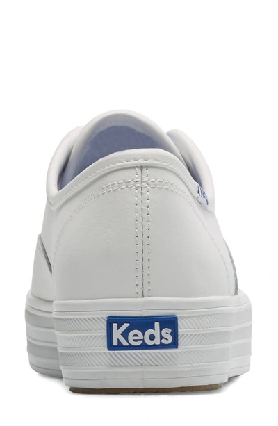 Keds The Platform Sneaker In White