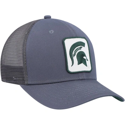 Shop Nike Gray Michigan State Spartans Classic99 Trucker Snapback Hat