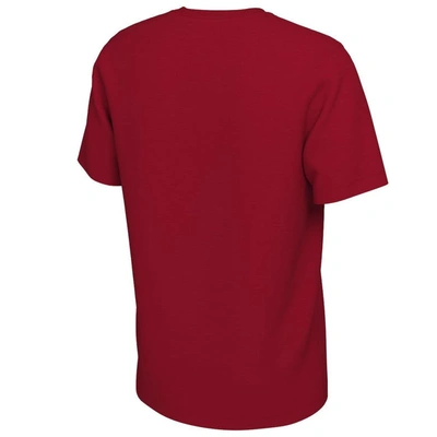 Shop Nike Red Georgia Bulldogs College Football Playoff 2022 Peach Bowl Media Night T-shirt