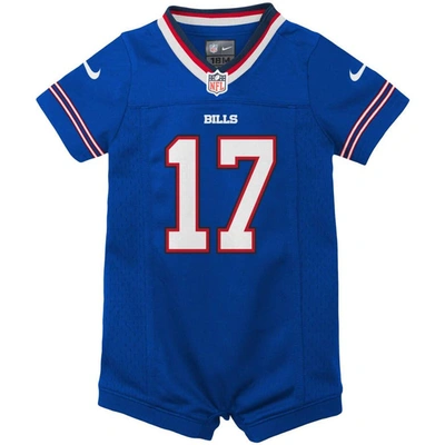 Shop Nike Newborn & Infant  Josh Allen Royal Buffalo Bills Romper Jersey