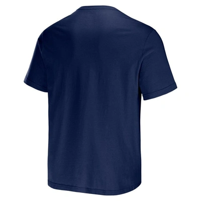 Shop Nfl X Darius Rucker Collection By Fanatics Navy Dallas Cowboys Stripe T-shirt