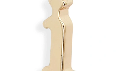 Miranda Frye Sophie Customized Initial Pendant Necklace In Gold - I