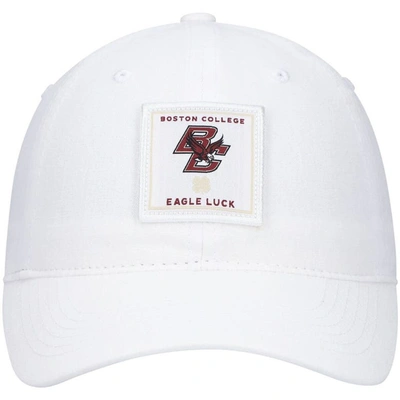 Shop Black Clover White Boston College Eagles Dream Adjustable Hat