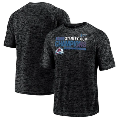 Shop Fanatics Branded Black Colorado Avalanche 2022 Stanley Cup Champions Buzzer Beater T-shirt