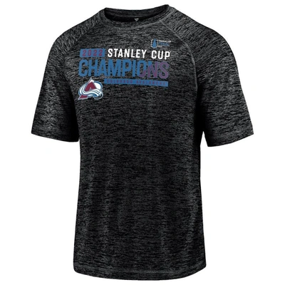 Shop Fanatics Branded Black Colorado Avalanche 2022 Stanley Cup Champions Buzzer Beater T-shirt