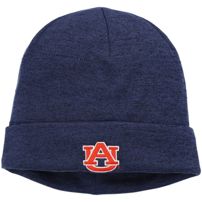 Shop Under Armour Navy Auburn Tigers 2021 Sideline Infrared Performance Cuffed Knit Hat