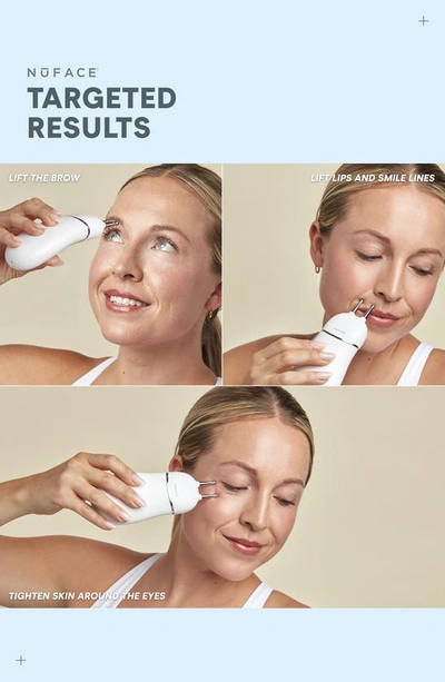 Nuface Trinity+ And Effective Lip And Eye Attachment
