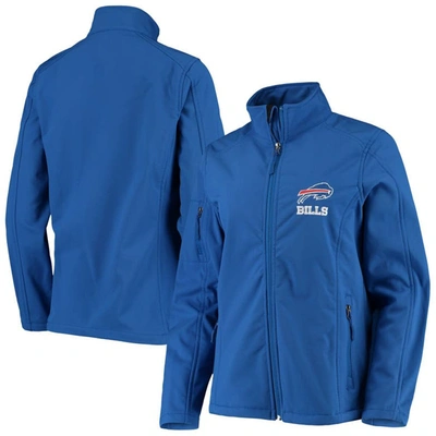 Shop Dunbrooke Royal Buffalo Bills Full-zip Sonoma Softshell Jacket