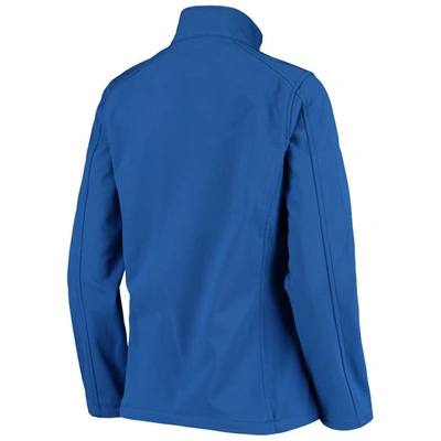 Shop Dunbrooke Royal Buffalo Bills Full-zip Sonoma Softshell Jacket