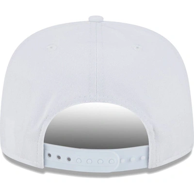 Shop New Era White San Francisco Giants Golfer Tee 9fifty Snapback Hat