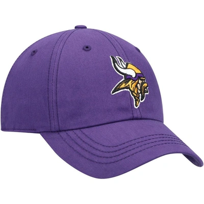 Shop 47 ' Purple Minnesota Vikings Miata Clean Up Primary Adjustable Hat