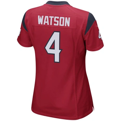 Shop Nike Deshaun Watson Red Houston Texans Team Color Game Jersey