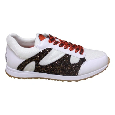 Shop Cuce Brown Cleveland Browns Glitter Sneakers