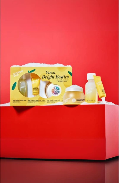Saturday Skin Yuzu Bright Besties 3-piece Set $42 Value