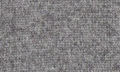 Shop Vince Boiled Cashmere Knit Scarf In Med Heather Grey
