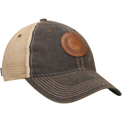 Shop Legacy Athletic Black Utah Utes Target Old Favorite Trucker Snapback Hat