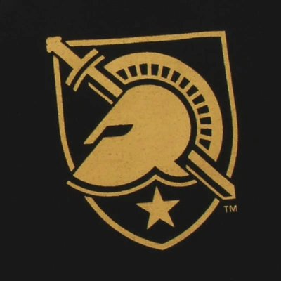 Shop Spirit Jersey Black Army Black Knights  Oversized T-shirt