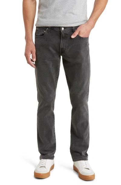 Shop Citizens Of Humanity Gage Slim Straight Leg Jeans In Aster