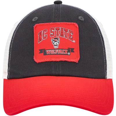Shop Colosseum Charcoal Nc State Wolfpack Objection Snapback Hat