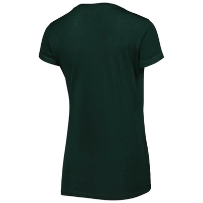 Shop Concepts Sport Green/gold Green Bay Packers Badge T-shirt & Pants Sleep Set
