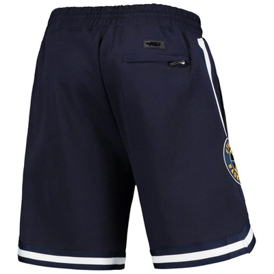 Shop Pro Standard Navy Utah Jazz Chenille Shorts