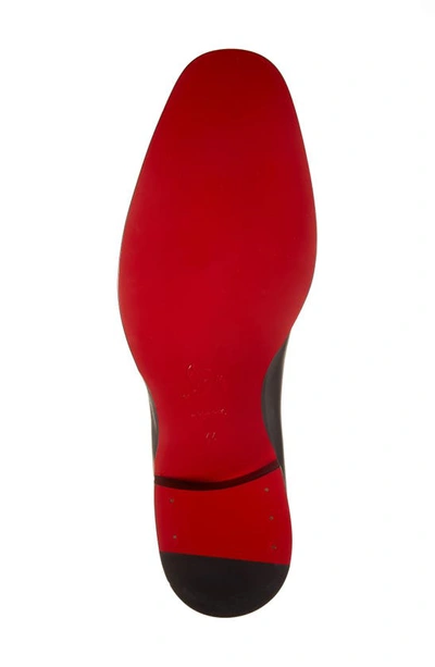 Christian Louboutin Men's Chambeliss Patent Leather Derby Shoes In Black