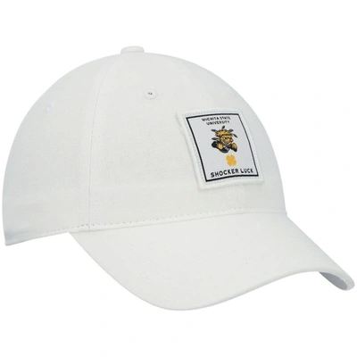Shop Black Clover White Wichita State Shockers Dream Adjustable Hat