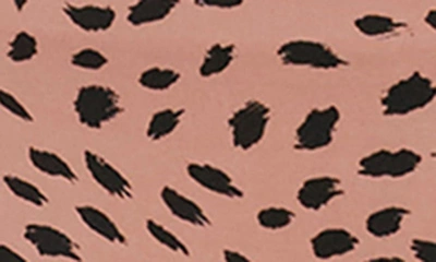 Dkny Women's Micro Thong Underwear Dk8301 In Animal Stroke Print