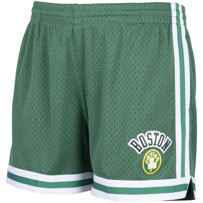 Shop Mitchell & Ness Kelly Green Boston Celtics Jump Shot Shorts