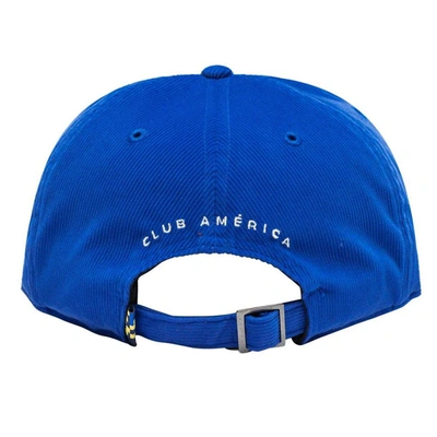 Shop Fan Ink Blue Club America Snow Beach Adjustable Hat