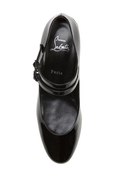 Christian Louboutin 55mm Miss Jane Patent Leather Pumps In Black