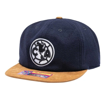 Shop Fan Ink Navy Club America Lafayette Snapback Hat