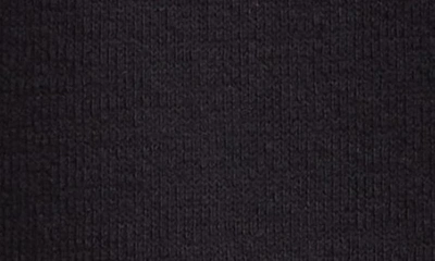 Wax London Dean Boxy Textured Organic Cotton T-shirt In Black