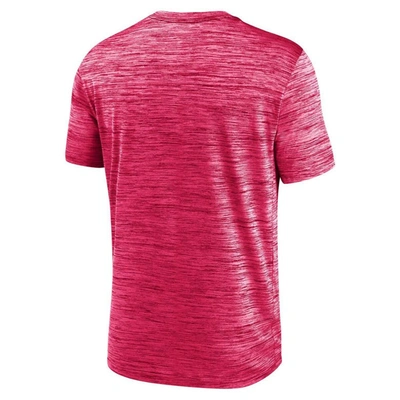 Shop Nike Pink San Diego Padres City Connect Velocity Practice Performance T-shirt