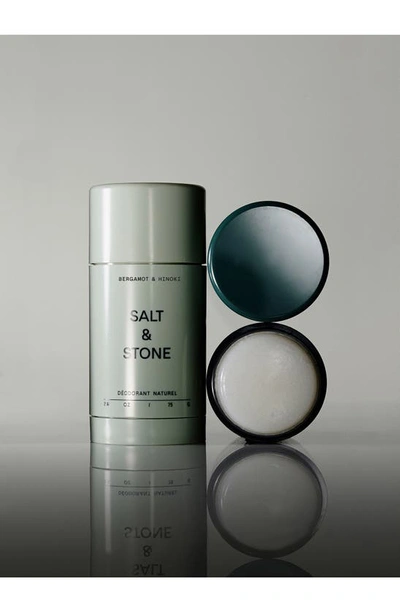 Shop Salt & Stone Bergamot & Hinoki Deodorant
