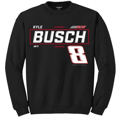 Shop Nascar Richard Childress Racing Team Collection Black Kyle Busch 2-spot Pullover Sweatshirt
