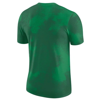 Shop Nike Green Oregon Ducks Team Stack T-shirt