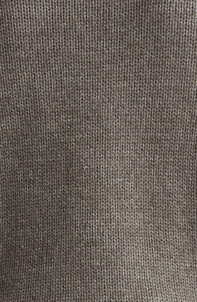 Shop Lemaire Boxy Alpaca & Wool Blend Sweater In Donkey Grey Bk858