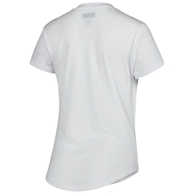 Shop Concepts Sport White/charcoal Tampa Bay Buccaneers Sonata T-shirt & Leggings Sleep Set