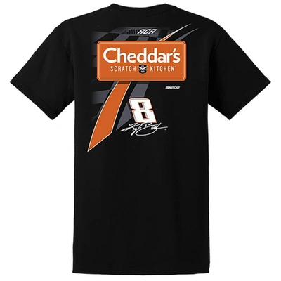 Shop Nascar Richard Childress Racing Team Collection Black Kyle Busch Cheddar's Lifestyle T-shirt