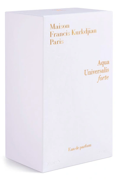 Shop Maison Francis Kurkdjian Aqua Universalis Forte Eau De Parfum, 1.2 oz