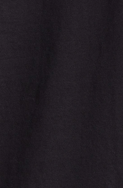 Palm Angels Black Cotton T-shirt