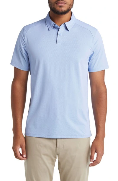 Shop Rhone Commuter Polo In Blue