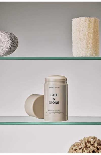 Shop Salt & Stone Santal & Vetiver Deodorant, 2.6 oz