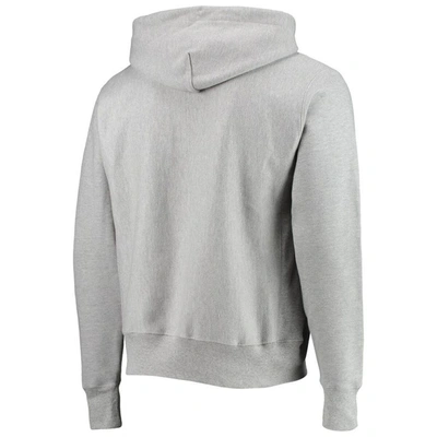 Champion Heathered Oatmeal Cincinnati Bearcats Cincy Arch Pullover Hoodie In Heather Gray